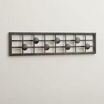 Online Designer Home/Small Office Grid Wall Mounted Coat Rack