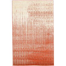 Online Designer Home/Small Office Del Mar Orange Area Rug by Unique Loom