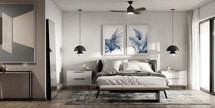 Online Designer Bedroom 3D Model