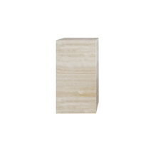 Online Designer Living Room 500mm Nude Travertine Ètoile Pedestal by the Essentialist