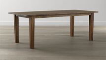 Online Designer Living Room Basque Honey 65" Dining Table