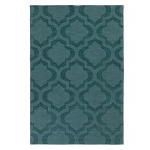 Online Designer Living Room Artistic Weavers Hand-woven Ali Tone-on-Tone Moroccan Trellis Wool Area Rug (8' x 10')