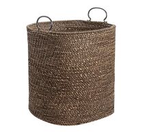 Online Designer Living Room DARK TWIST AND KNOT BASKETS