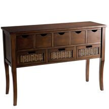 Online Designer Hallway/Entry Logan Storage Console Table