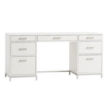 Online Designer Bedroom Ava 63.5" Desk with Drawers