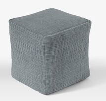 Online Designer Bedroom Special Order Pouf - 16"sq. 