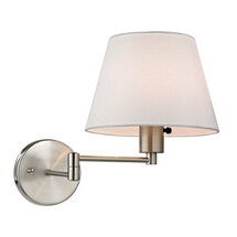 Online Designer Bedroom Avenal 1 Light Swing Arm Wall Sconce by Elk Lighting