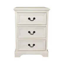 Online Designer Bedroom Urban 3 Drawer Nightstand by EC World Imports