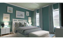 Online Designer Bedroom 3D Model