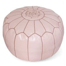 Online Designer Bedroom Nathan Leather Pouf