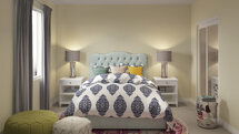 Online Designer Bedroom 3D Model