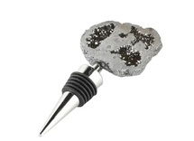 Online Designer Dining Room Arthus Bottle Stopper - Silver