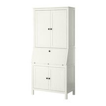 Online Designer Living Room HEMNES Secretary with add-on unit