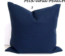 Online Designer Living Room Navy Pillow