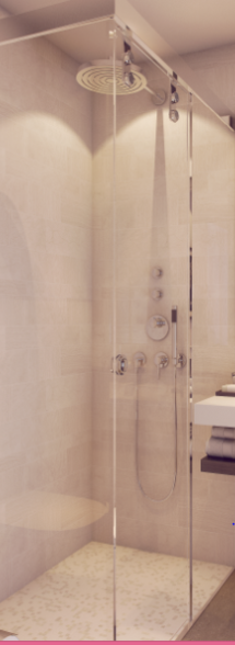 Online Designer Bathroom Shower Booth