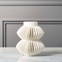 Online Designer Combined Living/Dining CELIA WHITE VASE