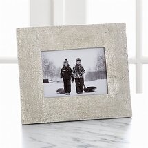 Online Designer Living Room Silver Bark 5"x7" Picture Frame