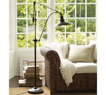 Online Designer Living Room GLENDALE PULLEY TASK FLOOR LAMP