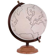 Online Designer Living Room Jamie Young Canvas Globe