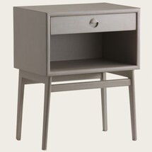 Online Designer Bedroom BEDSIDE TABLE WITH ROUND PULL HANDLE