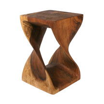 Online Designer Living Room Twist End Table by Strata Furniture