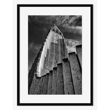 Online Designer Living Room Offset for west elm Print - Hallgrimskirkja Church by Martin Bailey