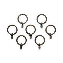 Online Designer Dining Room Set of 7 Bronze Curtain Rings