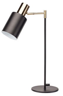 Online Designer Living Room Black Metal Table Lamp