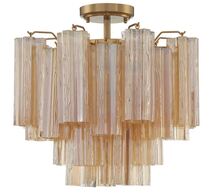Online Designer Bedroom Addis Semi Flushmount
