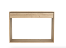 Online Designer Hallway/Entry Oak Nordic Console in Various Sizes