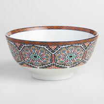 Online Designer Combined Living/Dining Fez Moroccan Tile Bowls Set Of 4