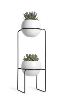 Online Designer Combined Living/Dining ANTEK PLANTER, WHITE