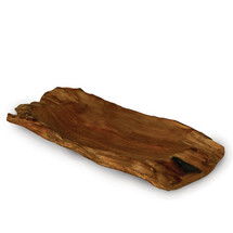 Online Designer Living Room Jungle Driftwood Rectangular Platter by Enrico