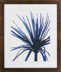 Online Designer Living Room Indigo Foliage Prints - I