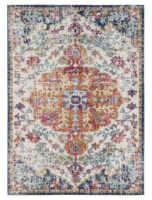 Online Designer Kids Room Hillsby Saffron / Blue Area Rug