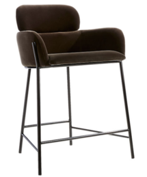 Online Designer Combined Living/Dining Azalea Mink Bar Stools