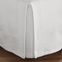 Online Designer Living Room Matelasse Twin Bed Skirt