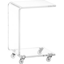 Online Designer Living Room peekaboo acrylic c table