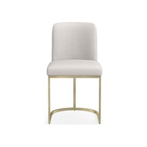 Online Designer Bedroom Bradley Upholstered Curved Back Side Chair