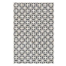 Online Designer Combined Living/Dining Vincente Hair On Hide Rug