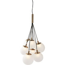 Online Designer Combined Living/Dining SAIC together pendant light