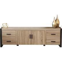 Online Designer Combined Living/Dining TV Stand by Trent Austin Design