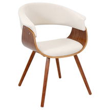 Online Designer Combined Living/Dining Vintage Mid-century Accent Chair