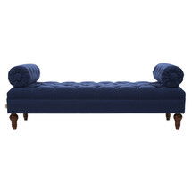 Online Designer Bedroom Bolster Upholstered Bedroom Bench by Jennifer Taylor