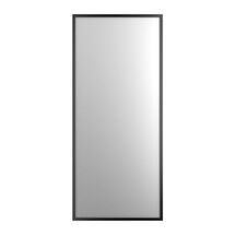 Online Designer Bedroom STAVE Mirror, black-brown