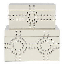 Online Designer Bedroom Bodega Storage Boxes Set of 2