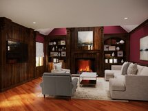 Online Designer Living Room 3D Model