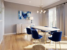 Online Designer Living Room 3D Model