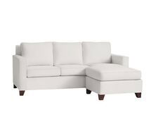 Online Designer Living Room CAMERON SQUARE ARM UPHOLSTERED SOFA WITH REVERSIBLE CHAISE