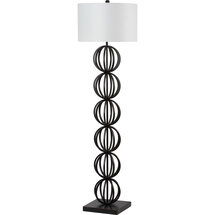 Online Designer Dining Room Suzie Sphere 59" Floor Lamp by Safavieh